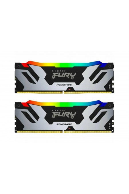 Оперативная память Kingston Fury Renegade RGB 32 ГБ (16 ГБ x 2 шт.) DDR5 6400 МГц DIMM CL32 (KF564C32RSAK2-32) 2
