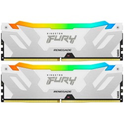 Оперативная память Kingston Fury Renegade RGB 32 ГБ (16 ГБ x 2 шт.) DDR5 6400 МГц DIMM CL32 (KF564C32RWAK2-64)