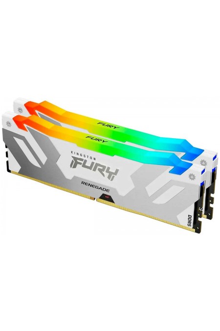 Оперативная память Kingston Fury Renegade RGB 32 ГБ (16 ГБ x 2 шт.) DDR5 6400 МГц DIMM CL32 (KF564C32RWAK2-64) 1