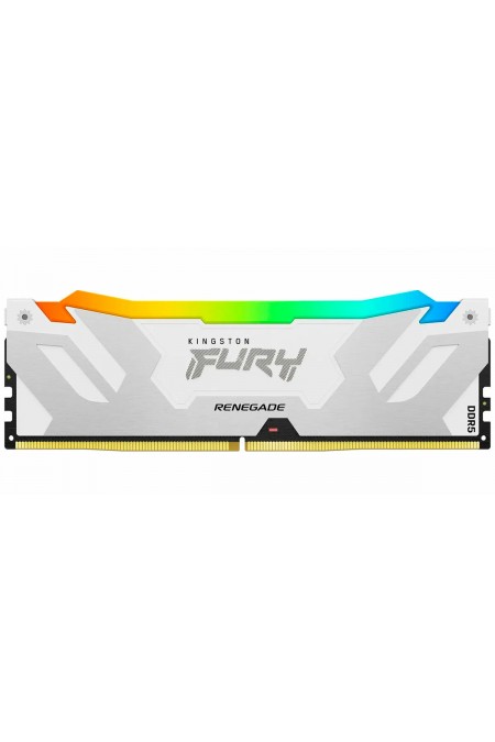 Оперативная память Kingston Fury Renegade RGB 32 ГБ (16 ГБ x 2 шт.) DDR5 6400 МГц DIMM CL32 (KF564C32RWAK2-64) 2
