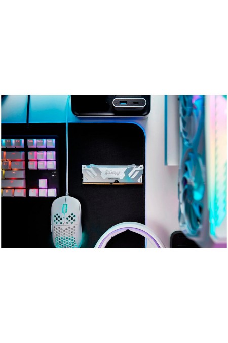 Оперативная память Kingston Fury Renegade RGB 32 ГБ (16 ГБ x 2 шт.) DDR5 6400 МГц DIMM CL32 (KF564C32RWAK2-64) 8