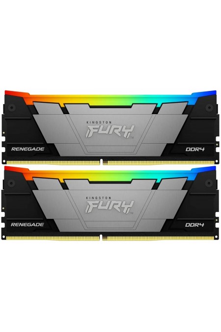 Оперативная память Kingston FURY Renegade RGB 32 ГБ DDR4 3600 МГц DIMM CL16 (KF436C16RB12AK2/32) 