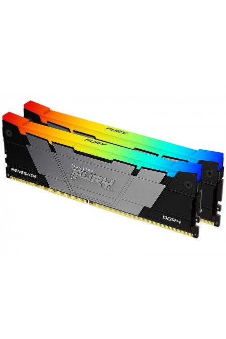 Оперативная память Kingston FURY Renegade RGB 32 ГБ DDR4 3600 МГц DIMM CL16 (KF436C16RB12AK2/32) 1