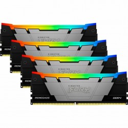Оперативная память Kingston FURY Renegade RGB 32 ГБ DDR4 3600 МГц DIMM CL16 (KF436C16RB2AK4/32)