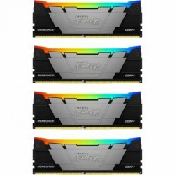 Оперативная память Kingston FURY Renegade RGB 64 ГБ (16 ГБ x 4 шт.) DDR4 3600 МГц DIMM CL16 (KF436C16RB12AK4/64)