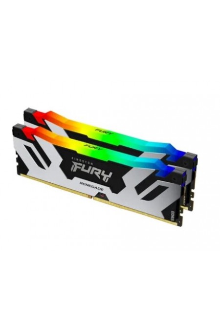 Оперативная память Kingston FURY Renegade RGB XMP 64 ГБ (32 ГБ x 2 шт.) DDR5 6400 МГц DIMM CL32 (KF564C32RSAK2-64) 1