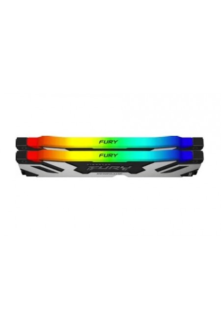 Оперативная память Kingston FURY Renegade RGB XMP 64 ГБ (32 ГБ x 2 шт.) DDR5 6400 МГц DIMM CL32 (KF564C32RSAK2-64) 2