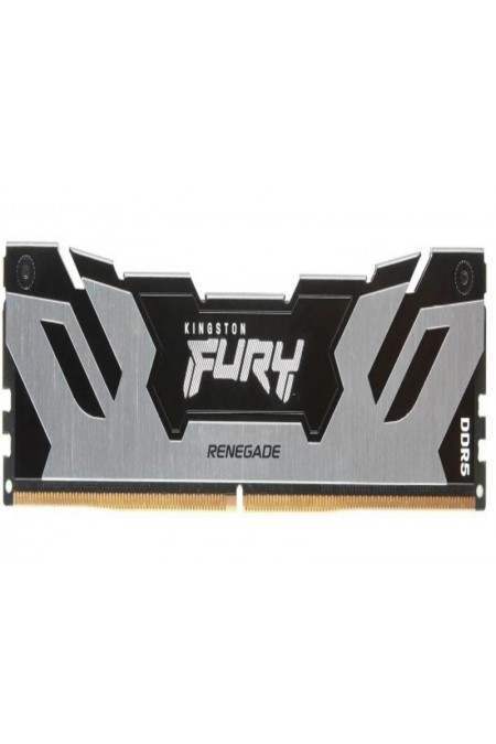 Оперативная память Kingston FURY Renegade Silver 16 ГБ DDR5 6400 МГц DIMM CL32 (KF564C32RS-16) 