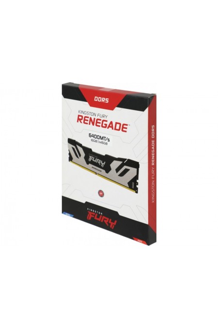Оперативная память Kingston FURY Renegade Silver 16 ГБ DDR5 6400 МГц DIMM CL32 (KF564C32RS-16) 2