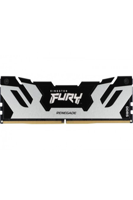 Оперативная память Kingston FURY Renegade Silver 16 ГБ DDR5 6400 МГц DIMM CL32 (KF564C32RS-16) 8