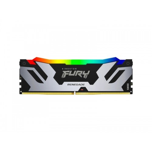Оперативная память Kingston Fury Renegade Silver/Black RGB 24 ГБ DDR5 7200 МГц DIMM CL38 (KF572C38RSA-24) 1