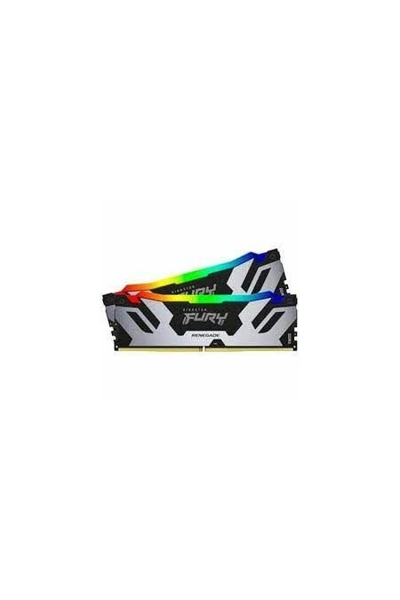 Оперативная память Kingston FURY Renegade Silver RGB 32 ГБ (16 ГБ x 2 шт.) DDR4 3200 МГц DIMM (KF572C38RSAK2-32) 2