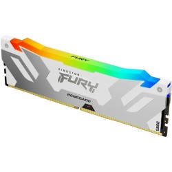 Оперативная память Kingston Fury Renegade Silver/White RGB XMP 16 ГБ DDR5 7200 МГц CL38 (KF572C38RWA-16)