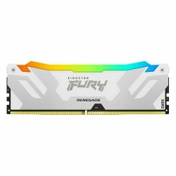 Оперативная память Kingston Fury Renegade Silver/White RGB XMP 16 ГБ DDR5 7600 МГц DIMM CL38 (KF576C38RWA-16)