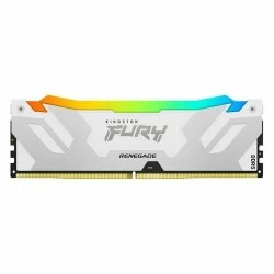 Оперативная память Kingston Fury Renegade Silver/White RGB XMP 16 ГБ DDR5 7600 МГц DIMM CL38 (KF576C38RWA-16)