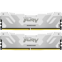 Оперативная память Kingston Fury Renegade Silver/White XMP 32 ГБ (16 ГБ x 2 шт.) DDR5 8000 МГц DIMM CL38 (KF580C38RWK2-32)