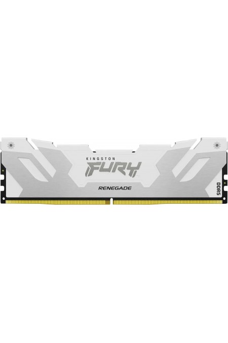 Оперативная память Kingston Fury Renegade Silver/White XMP 32 ГБ DDR5 6400 МГц CL32 (KF564C32RW-32) 1