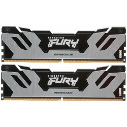 Оперативная память Kingston FURY Renegade Silver XMP 32 ГБ (16 ГБ x 2 шт.) DDR5 7200 МГц DIMM CL38 (KF572C38RSK2-32)
