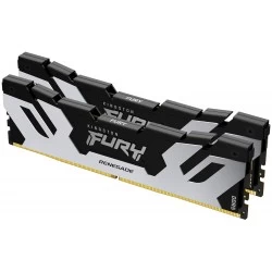 Оперативная память Kingston FURY Renegade Silver XMP 32 ГБ (16 ГБ x 2 шт.) DDR5 7200 МГц DIMM CL38 (KF572C38RSK2-32)