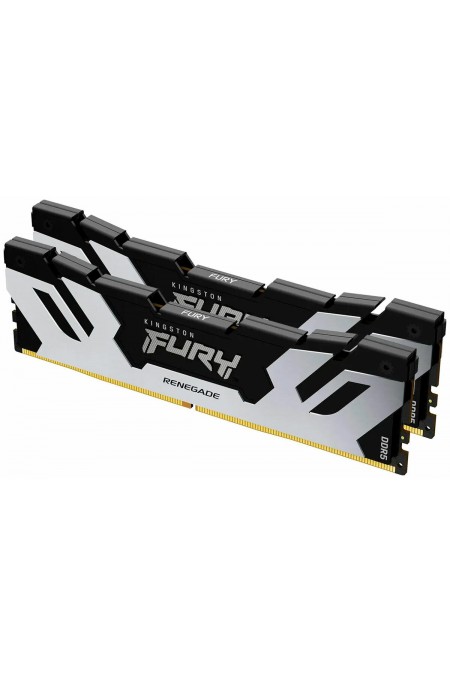 Оперативная память Kingston FURY Renegade Silver XMP 32 ГБ (16 ГБ x 2 шт.) DDR5 7200 МГц DIMM CL38 (KF572C38RSK2-32) 1