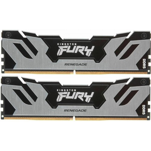 Оперативная память Kingston FURY Renegade Silver XMP 32 ГБ (16 ГБ x 2 шт.) DDR5 7200 МГц DIMM CL38 (KF572C38RSK2-32) 4