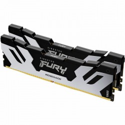 Оперативная память Kingston FURY Renegade Silver XMP 32 ГБ DDR5 6800 МГц DIMM CL36 (KF568C36RSK2-32)