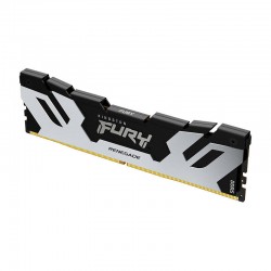 Оперативная память Kingston Fury Renegade Silver XMP 64 ГБ (32 ГБ x 2 шт.) DDR5 6400 МГц DIMM CL32 (KF564C32RSK2-64)