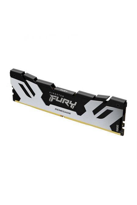 Оперативная память Kingston Fury Renegade Silver XMP 64 ГБ (32 ГБ x 2 шт.) DDR5 6400 МГц DIMM CL32 (KF564C32RSK2-64) 