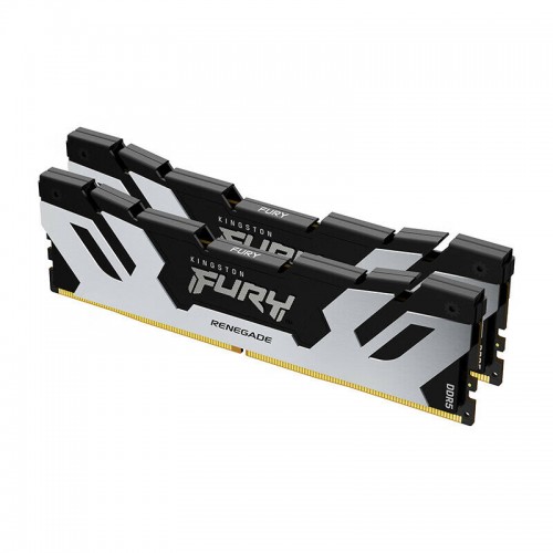 Оперативная память Kingston Fury Renegade Silver XMP 64 ГБ (32 ГБ x 2 шт.) DDR5 6400 МГц DIMM CL32 (KF564C32RSK2-64) 1