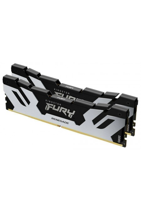 Оперативная память Kingston FURY Renegade Silver XMP 96 ГБ (48 ГБ x 2 шт.) DDR5 6000 МГц DIMM CL32 (KF560C32RSK2-96) 