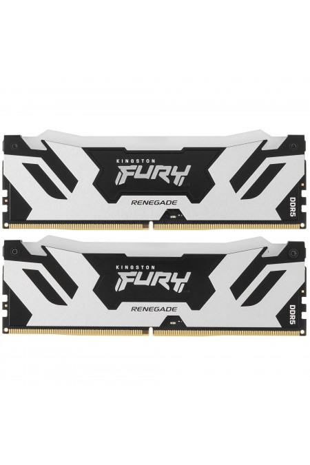 Оперативная память Kingston Fury Renegade XMP 32 ГБ (16 ГБ x 2 шт.) DDR5 7600 МГц DIMM CL38 (KF576C38RSAK2-32) 1