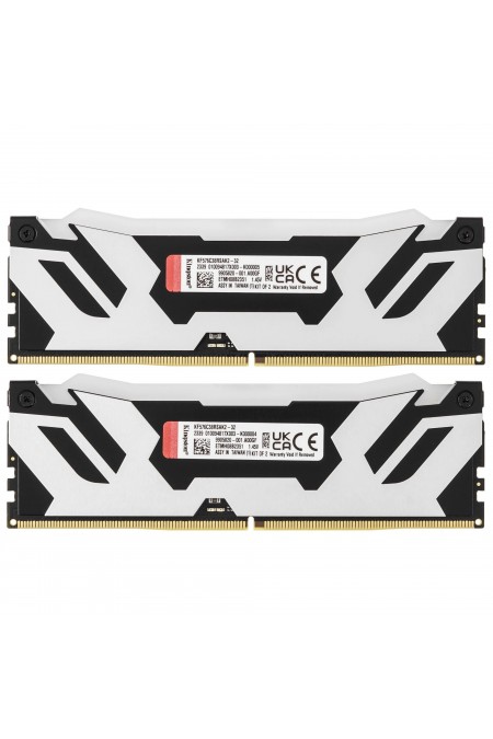 Оперативная память Kingston Fury Renegade XMP 32 ГБ (16 ГБ x 2 шт.) DDR5 7600 МГц DIMM CL38 (KF576C38RSAK2-32) 2