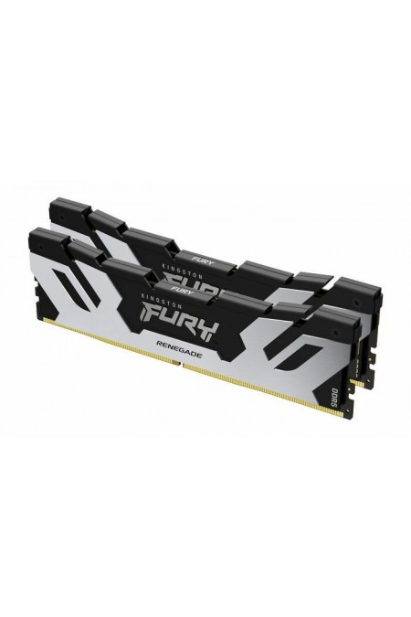 Оперативная память Kingston Fury Renegade XMP 32 ГБ (16 ГБ x 2 шт.) DDR5 7600 МГц DIMM CL38 (KF576C38RSK2-32) 