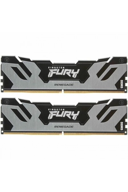 Оперативная память Kingston Fury Renegade XMP 96 ГБ (48 ГБ x 2 шт.) DDR5 6400 МГц DIMM CL32 (KF564C32RSK2-96) 