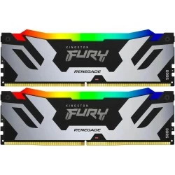 Оперативная память Kingston Fury Renegade XMP RGB 48 ГБ (24 ГБ x 2 шт.) DDR5 7200 МГц DIMM CL38 (KF572C38RSAK2-48)
