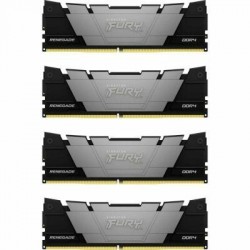 Оперативная память Kingston Kingston FURY Renegaden Black 64 ГБ (16 ГБ x 4 шт.) DDR4 3600 МГц DDR4 DIMM CL16 (KF436C16RB12K4/64)