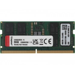 Оперативная память Kingston Value 16 ГБ DDR5 5600 МГц SODIMM CL46 SODIMM (KVR56S46BS8-16)