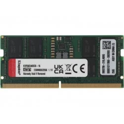 Оперативная память Kingston Value 16 ГБ DDR5 5600 МГц SODIMM CL46 SODIMM (KVR56S46BS8-16)