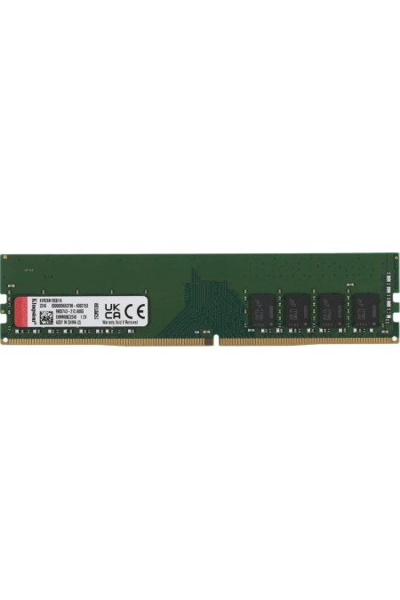 Оперативная память Kingston ValueRAM 16 ГБ DDR4 2666 МГц DIMM CL19 (KVR26N19S8/16) 1