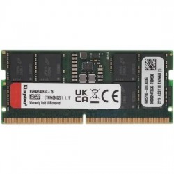 Оперативная память Kingston ValueRAM 16 ГБ DDR5 4800 МГц SODIMM CL40 (KVR48S40BS8-16)