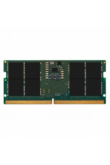 Оперативная память Kingston ValueRAM 16GB DDR5 6400 МГц SODIMM CL52 (KVR64V52BS8-16) 1