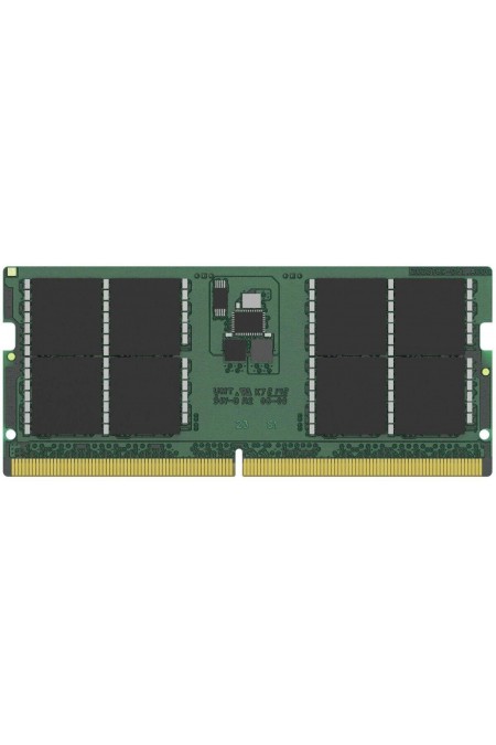 Оперативная память Kingston ValueRAM 32 ГБ DDR5 5600 МГц SODIMM CL46 (KCP556SD8-32) 1