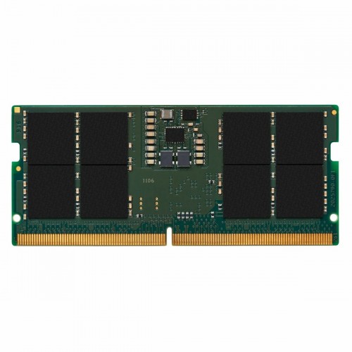 Оперативная память Kingston ValueRAM 32GB DDR5 6400 МГц SODIMM CL52 (KVR64V52BS8-32) 1