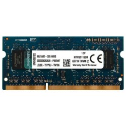 Оперативная память Kingston ValueRAM 4 ГБ DDR3 1600 МГц SODIMM CL11 (KVR16S11S8/4WP)