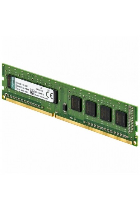 Оперативная память Kingston ValueRAM 4 ГБ DDR3L 1600 МГц DIMM CL11 (KVR16LN11/4WP) 