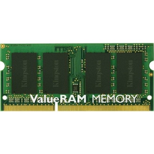 Оперативная память Kingston ValueRAM 4 ГБ DDR3L 1600 МГц SODIMM CL11 (KVR16LS11/4WP) 