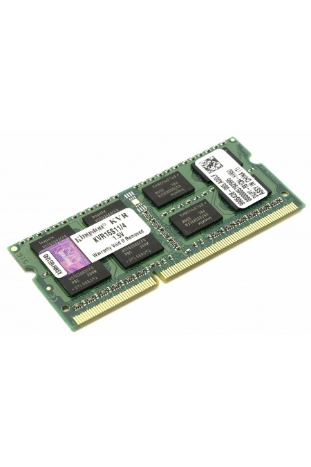 Оперативная память Kingston ValueRAM 4 ГБ DDR3L 1600 МГц SODIMM CL11 (KVR16S11/4) 3