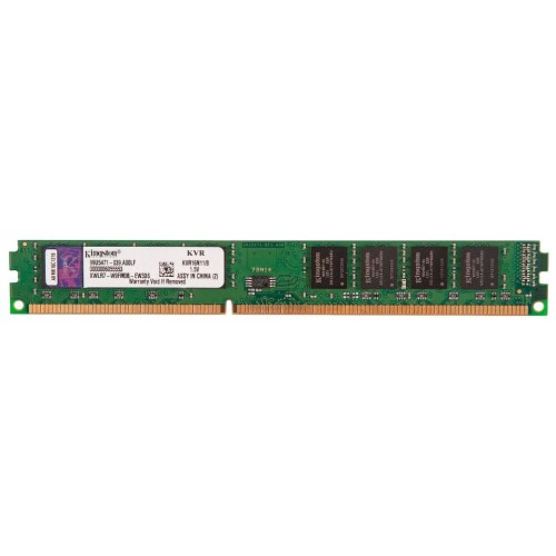 Оперативная память Kingston ValueRAM 8 ГБ DDR3 1600 МГц DIMM CL11 (KVR16N11/8WP) 