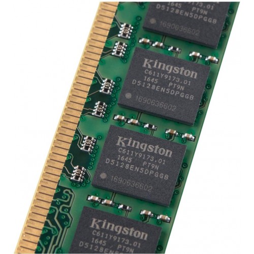 Оперативная память Kingston ValueRAM 8 ГБ DDR3 1600 МГц DIMM CL11 (KVR16N11/8WP) 1