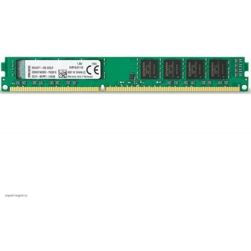 Оперативная память Kingston ValueRAM 8 ГБ DDR3L 1600 МГц DIMM CL11 (KVR16LN11/8WP) 4